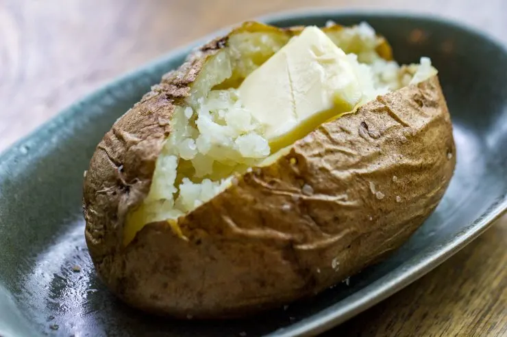 Smoked Baked Potato