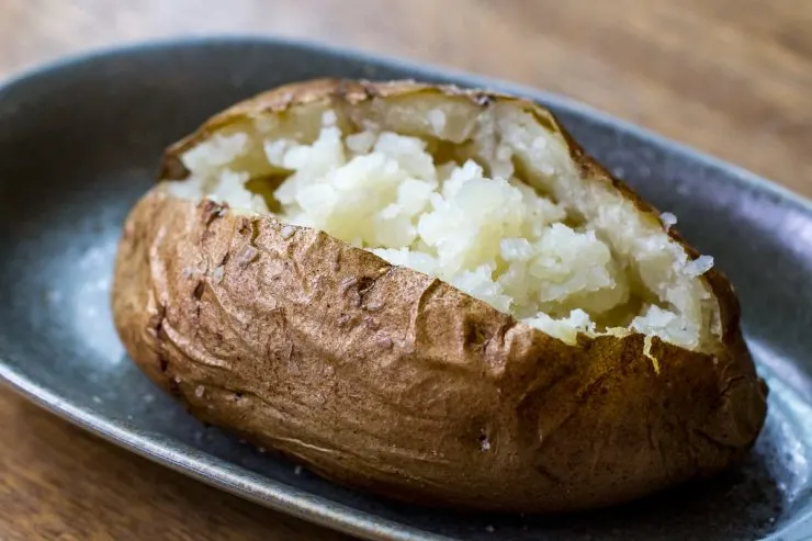 Smoked Baked Potato