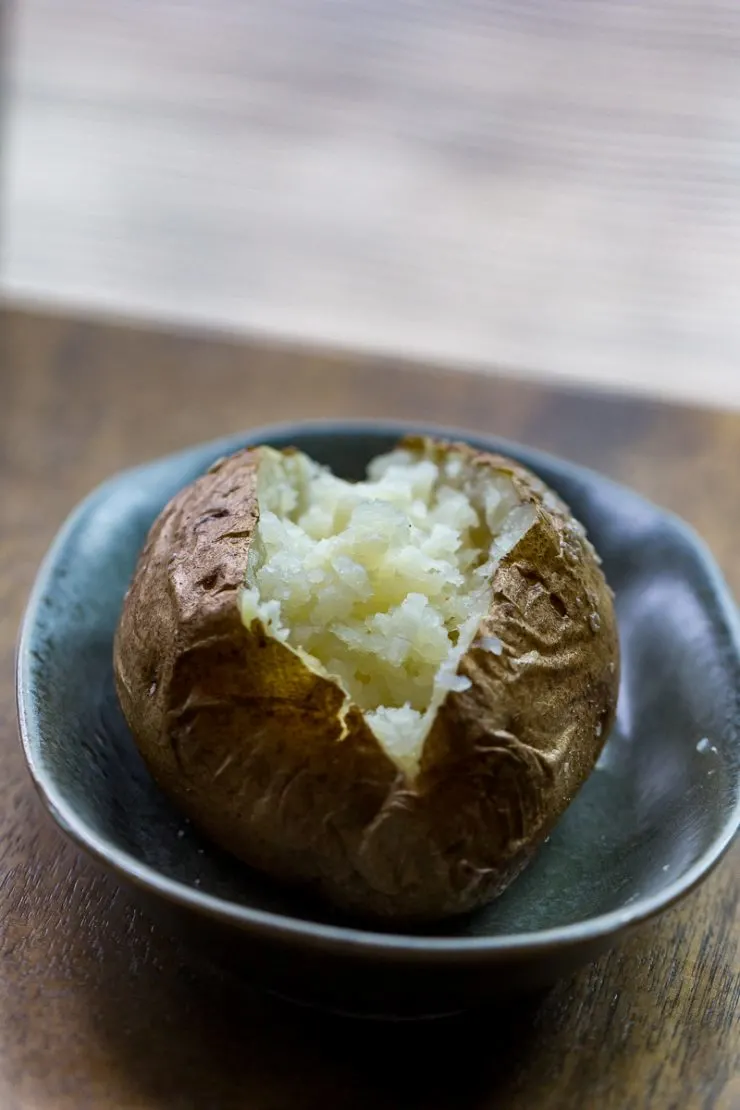 Smoked Baked Potato