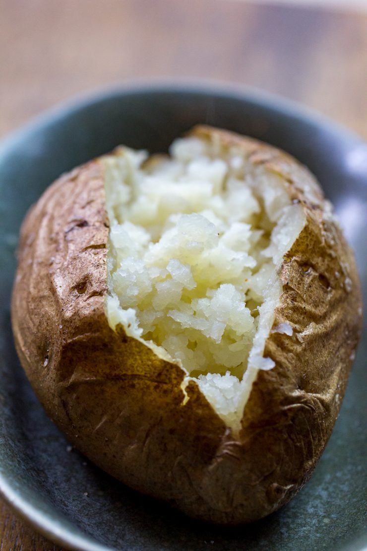 Smoked Baked Potato