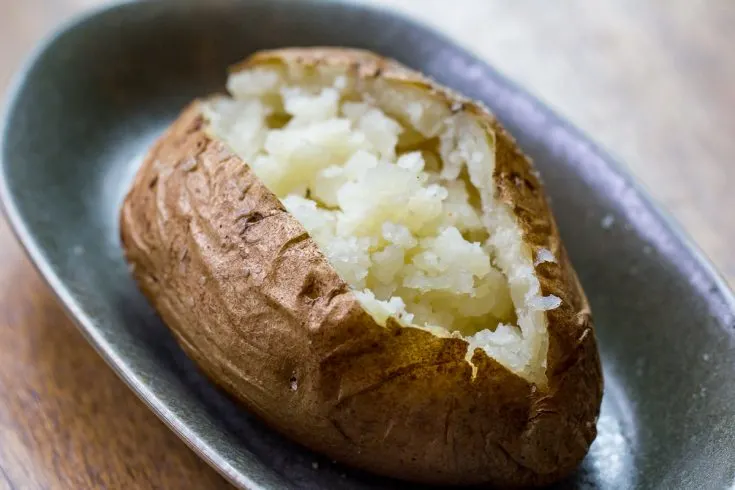 Smoked Baked Potato