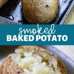 Smoked Baked Potato
