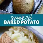 Traeger Smoked Baked Potato - Or Whatever You Do