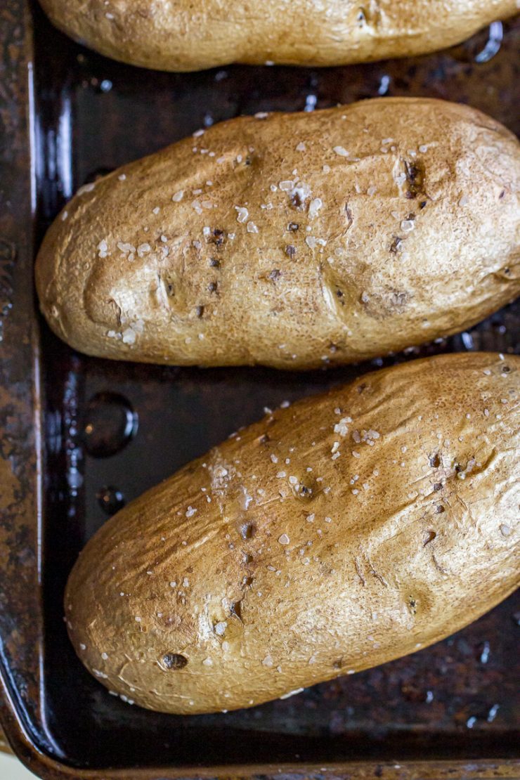 Smoked Baked Potato