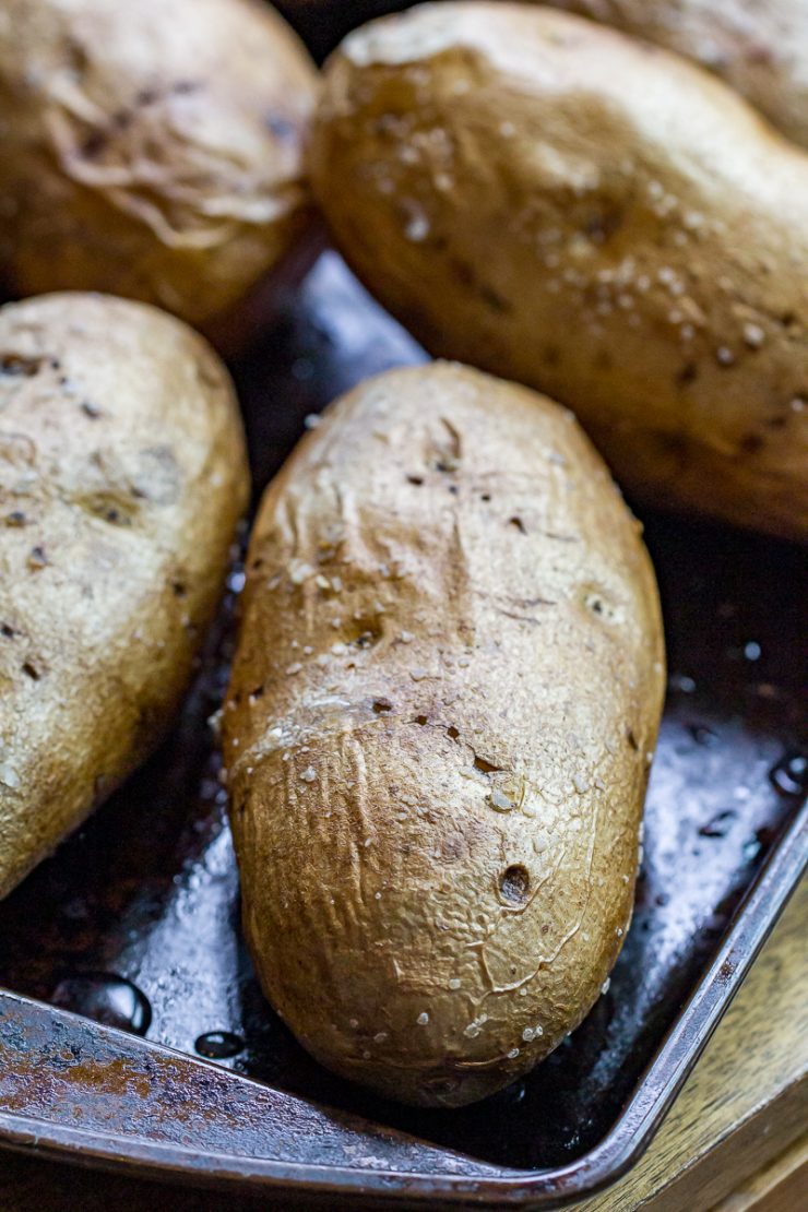 Smoked Baked Potato