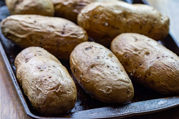 Smoked Baked Potato