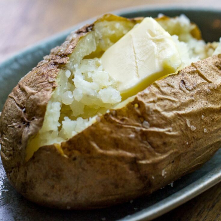 Smoked Baked Potatoes