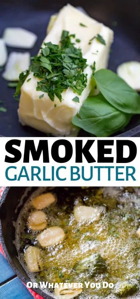 Smoked Garlic Butter