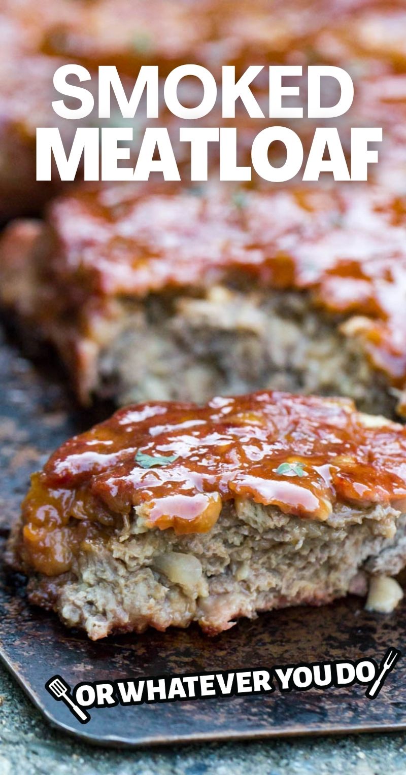 Traeger Smoked Meatloaf