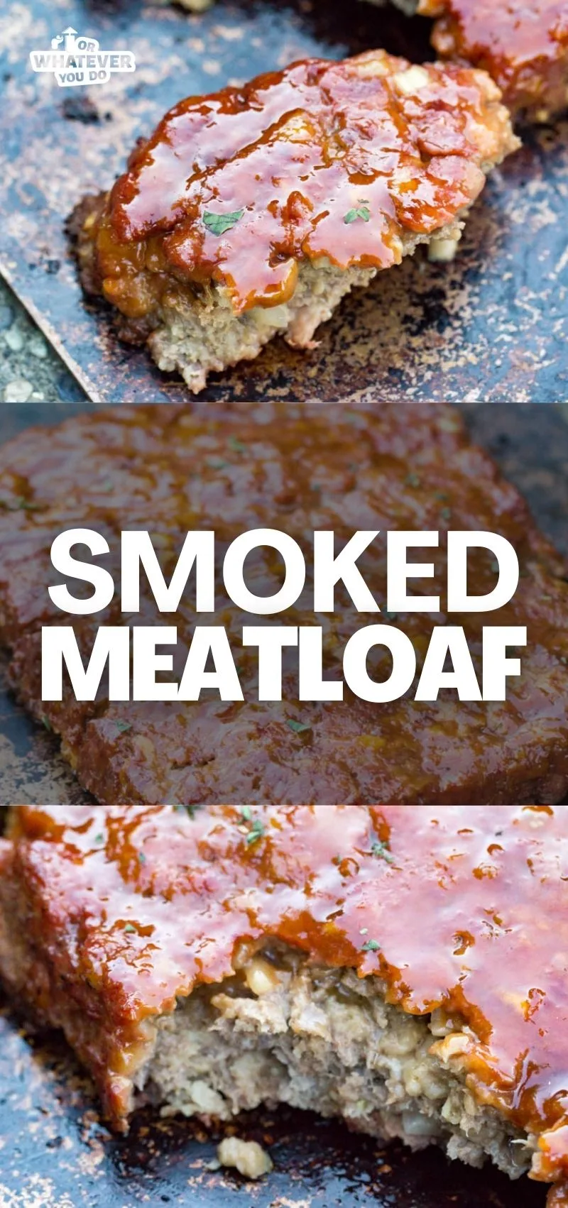 Traeger Smoked Meatloaf