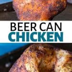 Traeger Beer Can Chicken