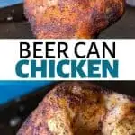 Traeger Beer Can Chicken