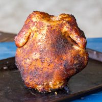 Traeger Beer Can Chicken