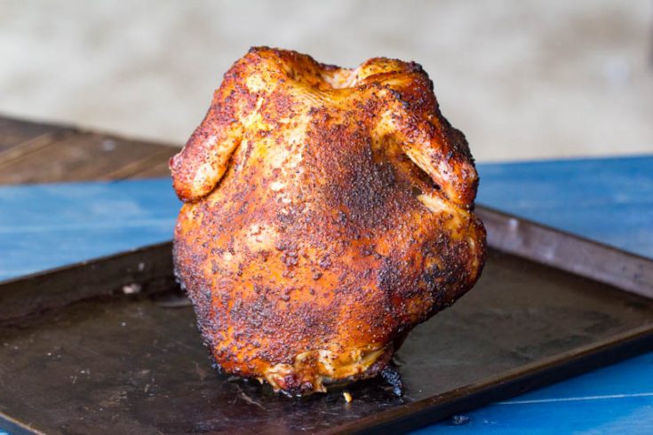 How to cook beer can chicken on blackstone griddle