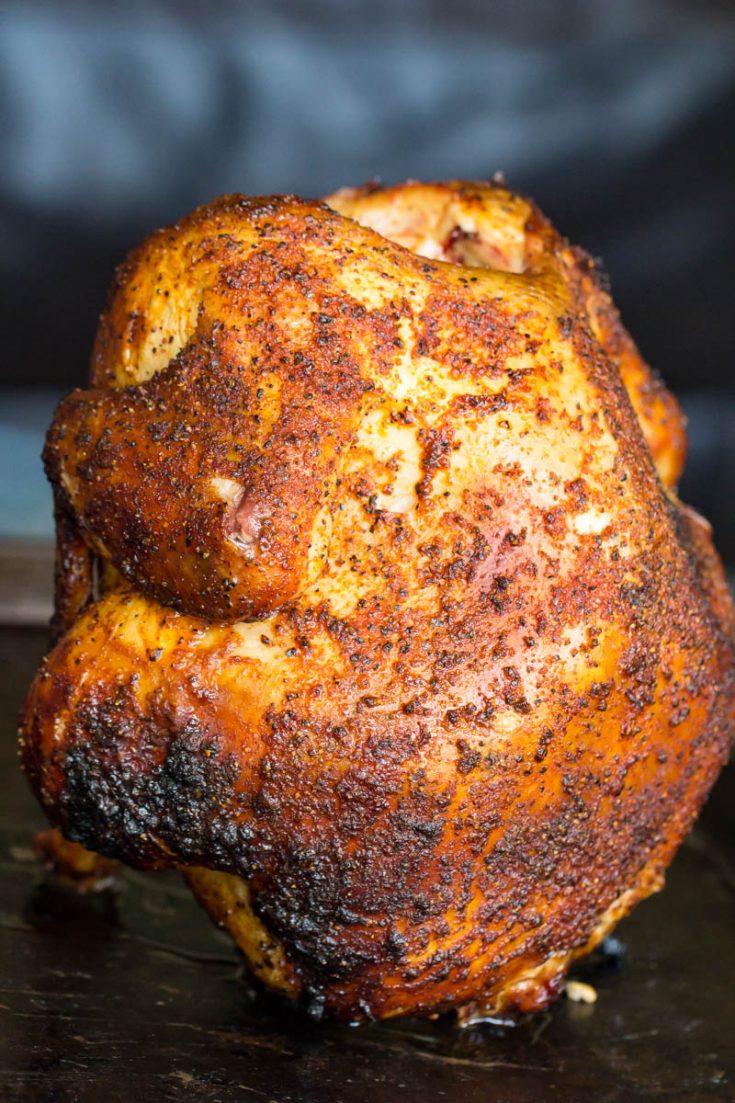 Traeger Beer Can Chicken Grilled Chicken with Beer