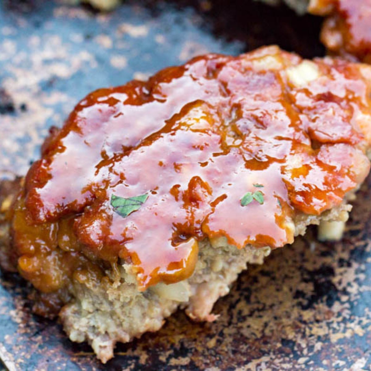 Traeger Smoked Meatloaf