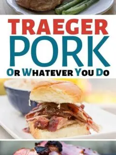 Traeger Pork Recipes