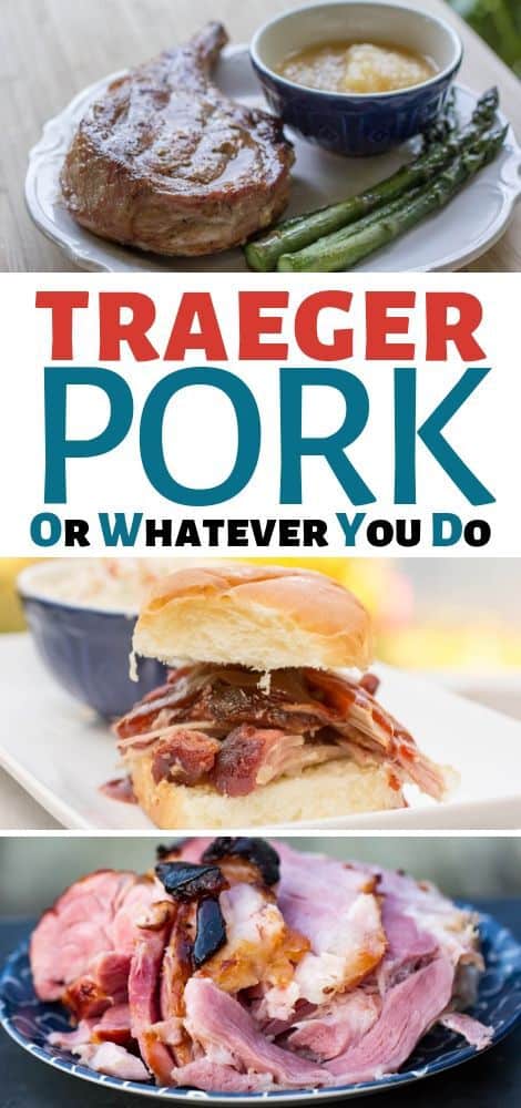 Traeger Pork Recipes