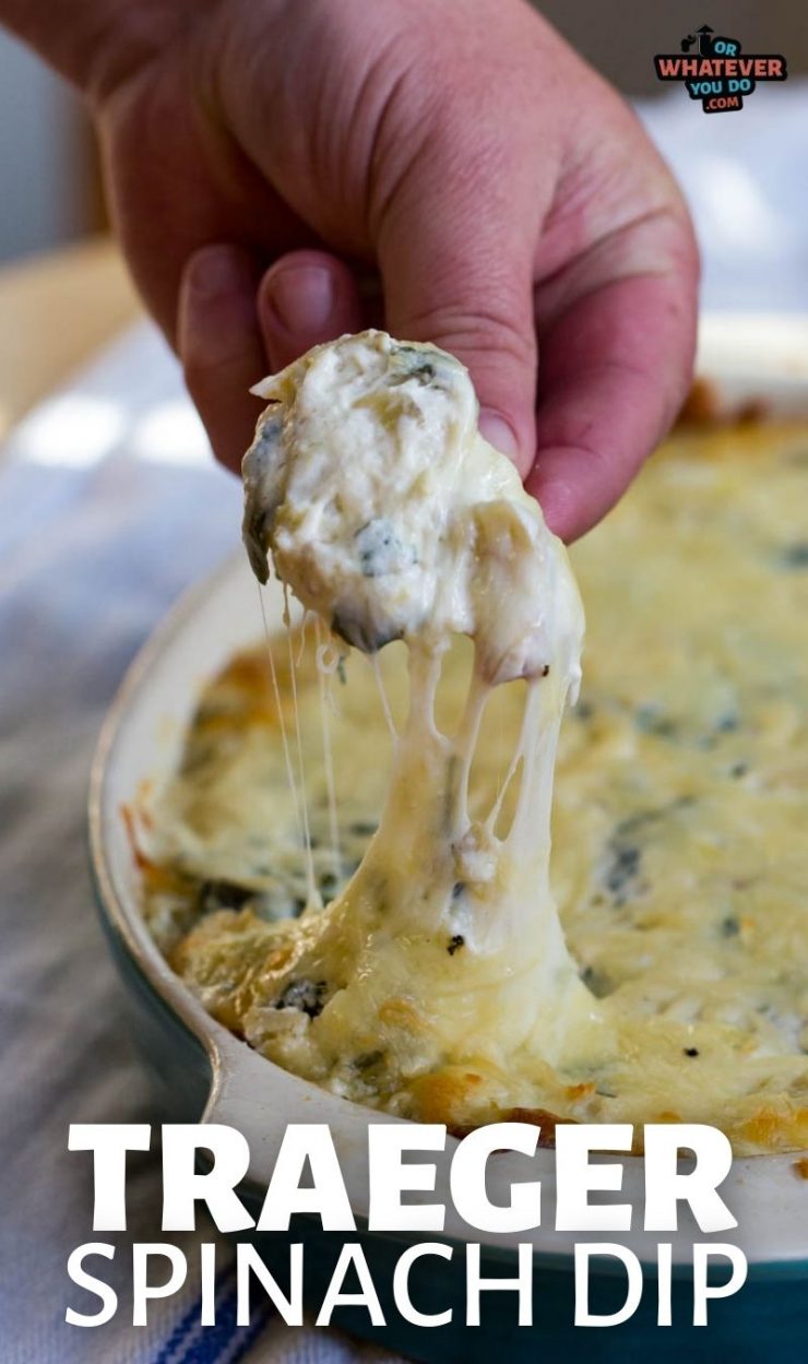 Traeger Spinach Dip