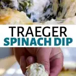 Traeger Spinach Dip