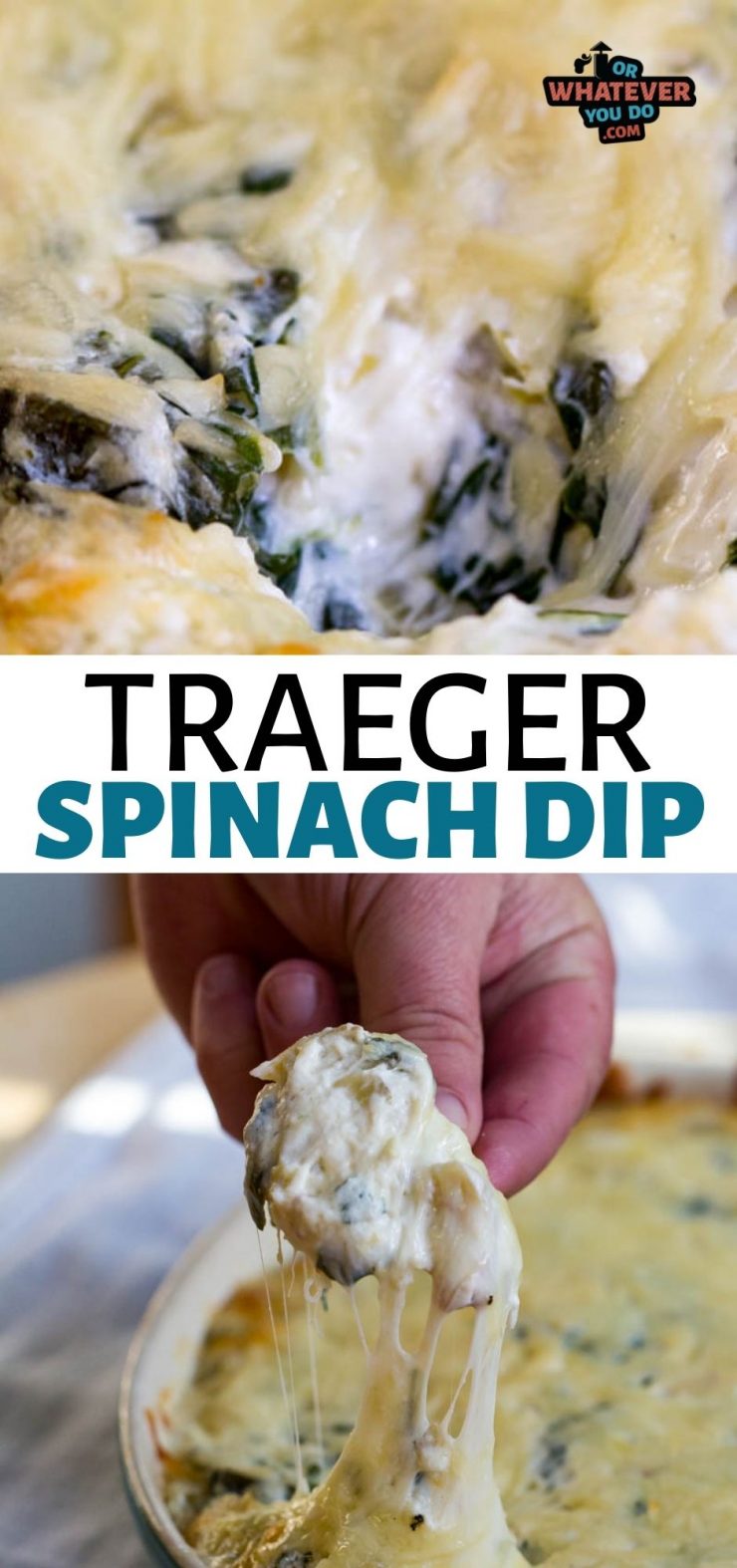 Traeger Spinach Dip