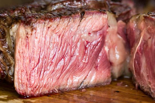 traeger cowboy steak