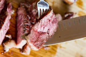 traeger cowboy steak