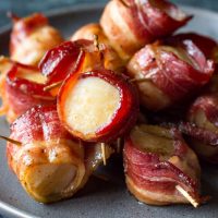 Bacon Wrapped Scallops