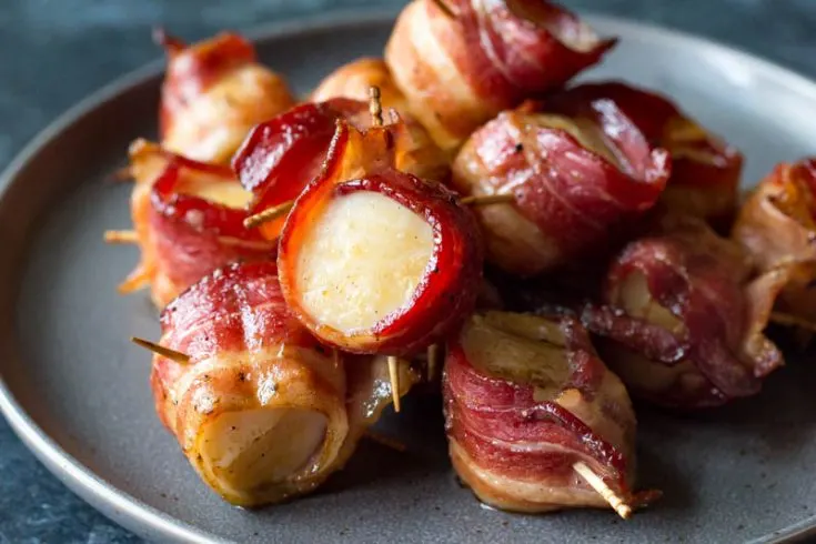 Bacon Wrapped Scallops