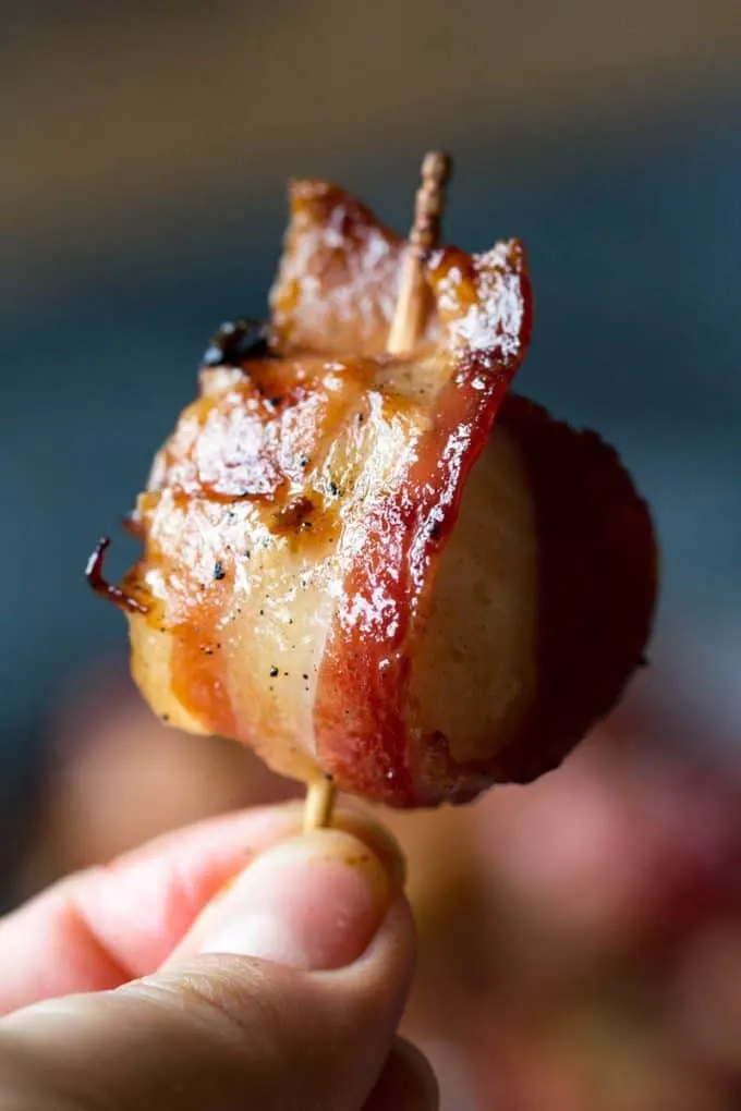 Bacon Wrapped Scallops