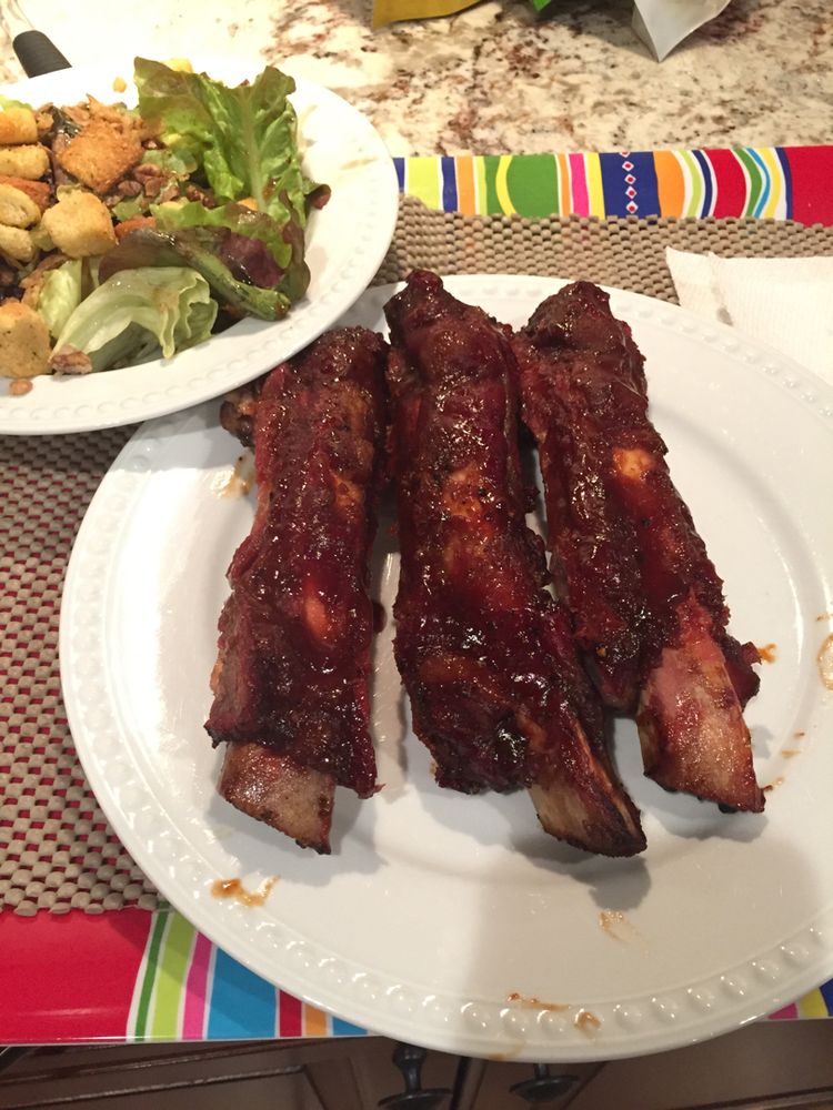 Traeger Smoked Beef Ribs Easy Grilled Beef Ribs for the