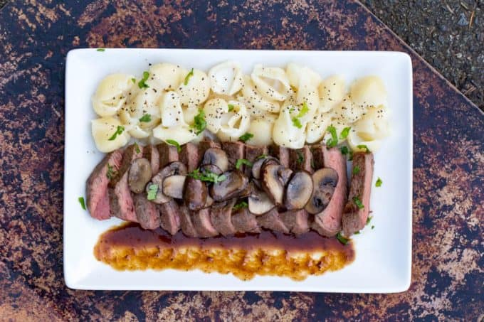 Blackstone Grill Steak | Blackstone Griddle steak recipe
