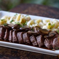 Blackstone Griddle Steak