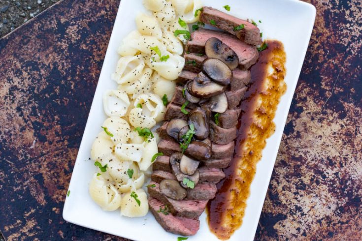 Blackstone Grill Steak - Blackstone Griddle steak recipe