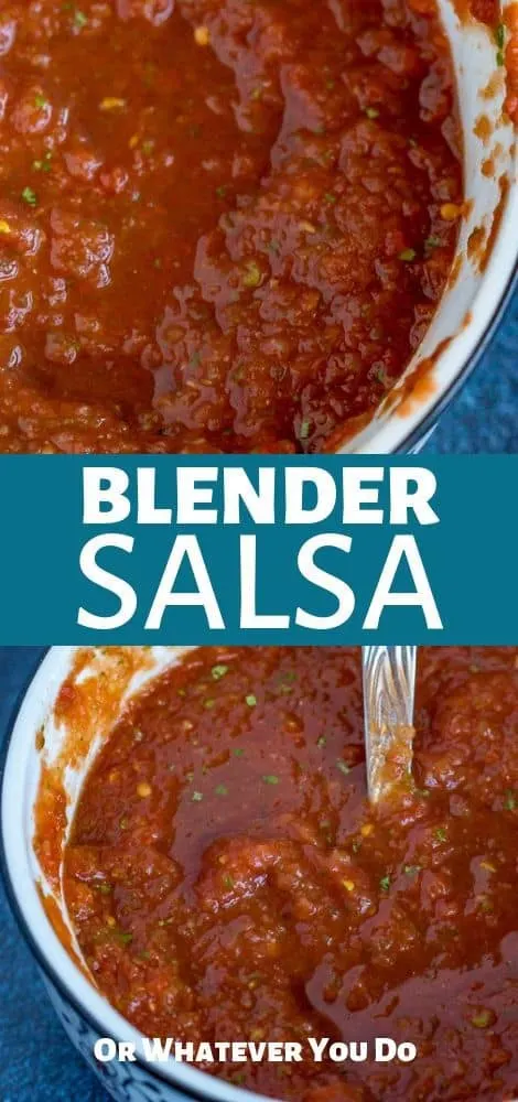 Blender Salsa