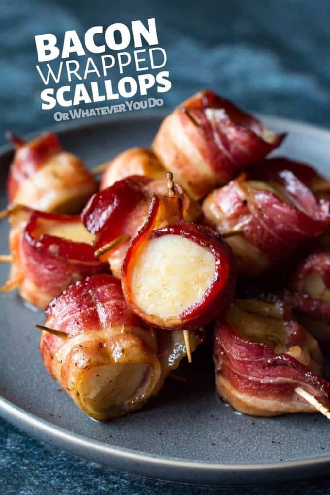 Bacon Wrapped Scallops