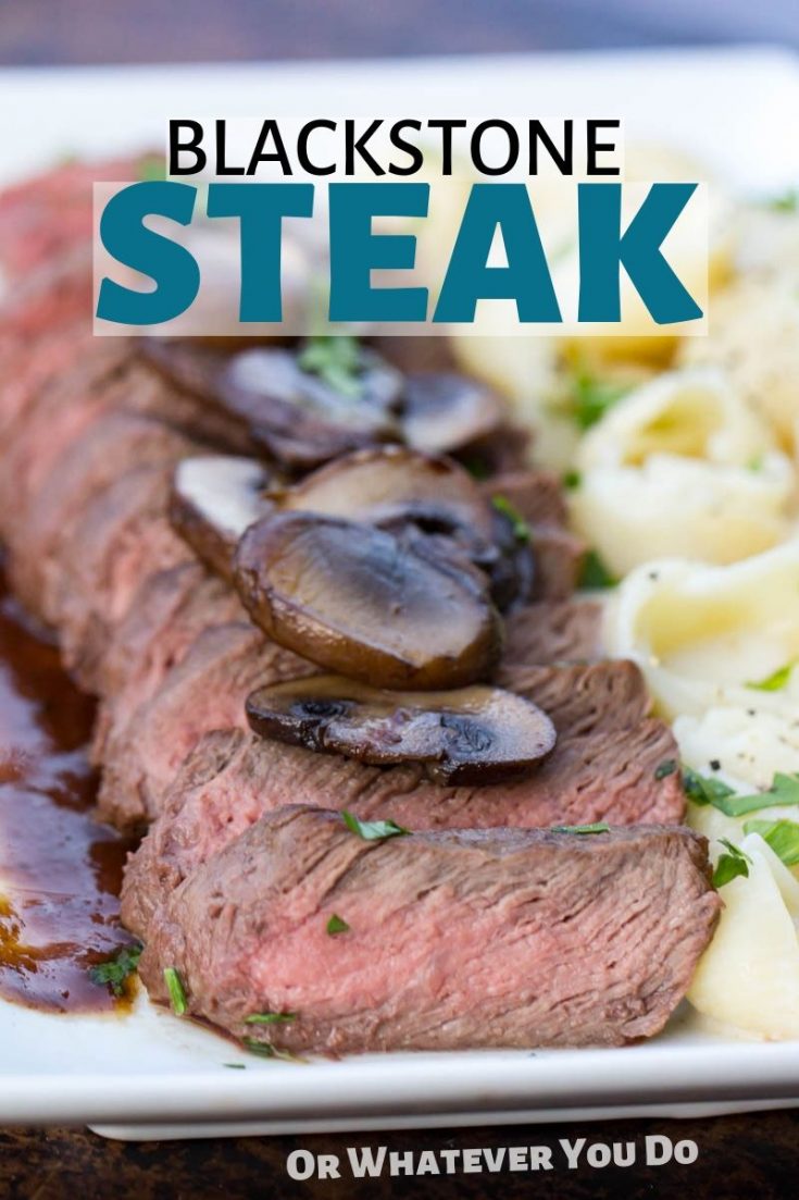 Blackstone Grill Steak Blackstone Griddle steak recipe