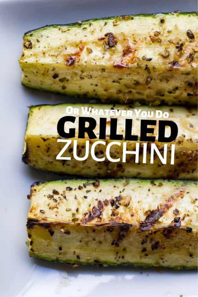 Grilled Zucchini and Summer Squash
