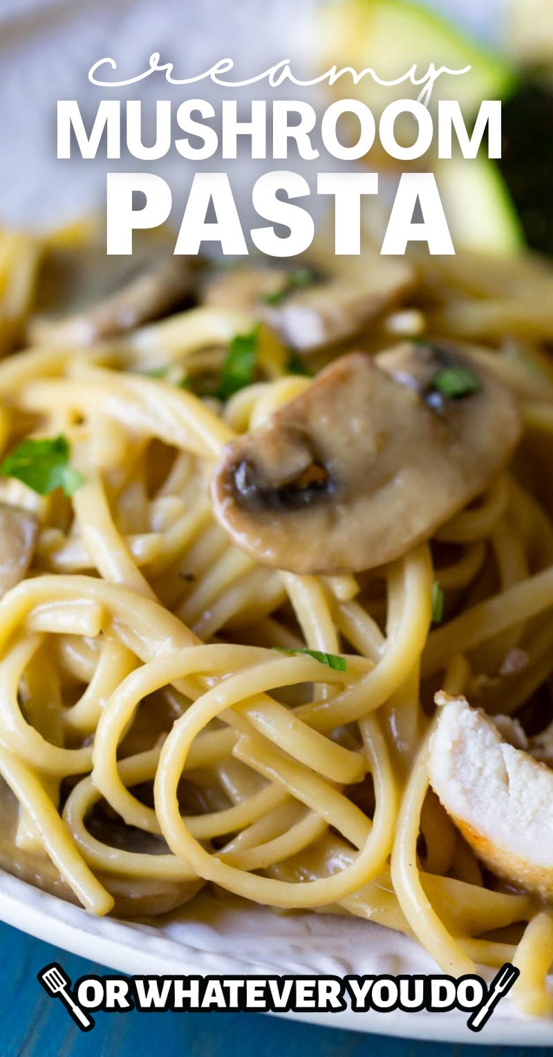 Creamy Mushroom Pasta