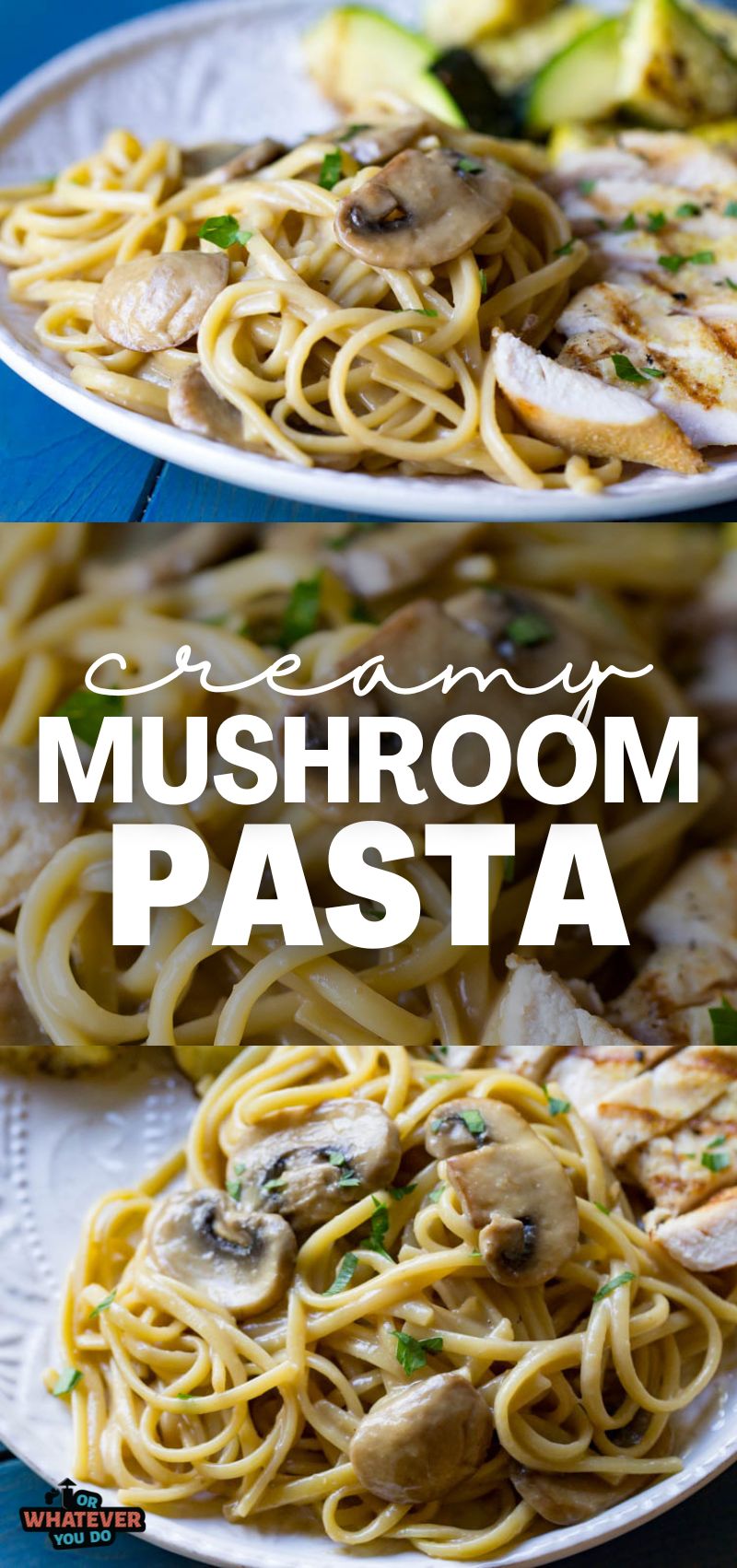 Creamy Mushroom Pasta