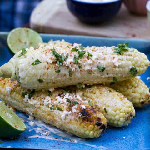 Elote Grilled Mexican Street Corn Recipe