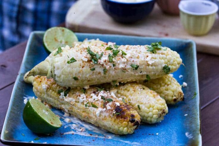 Elote Grilled Mexican Street Corn Recipe