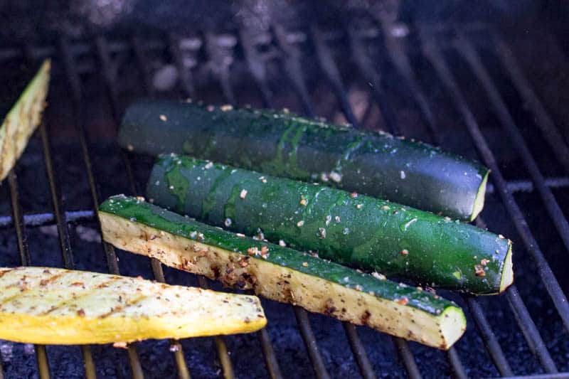 Traeger Grilled Zucchini and Yellow Squash Pellet Grill Side Dish
