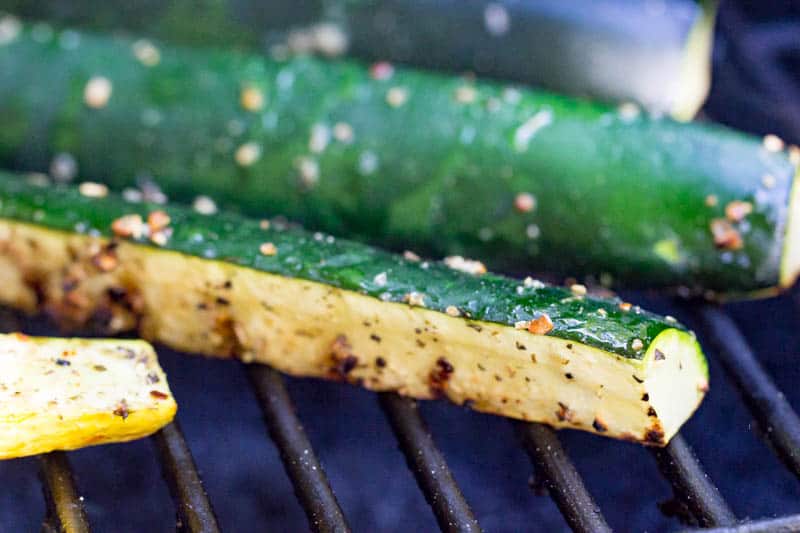 Traeger Grilled Zucchini and Yellow Squash Pellet Grill Side Dish