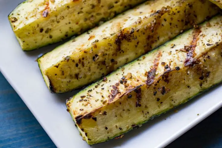 Pellet Grill Zucchini and Yellow Squash