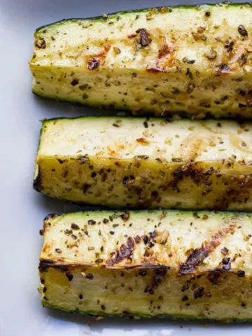 Traeger Grilled Zucchini and Yellow Squash