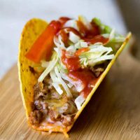 The BEST Ground Beef Tacos