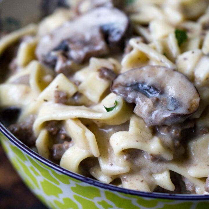 Homemade Hamburger Helper