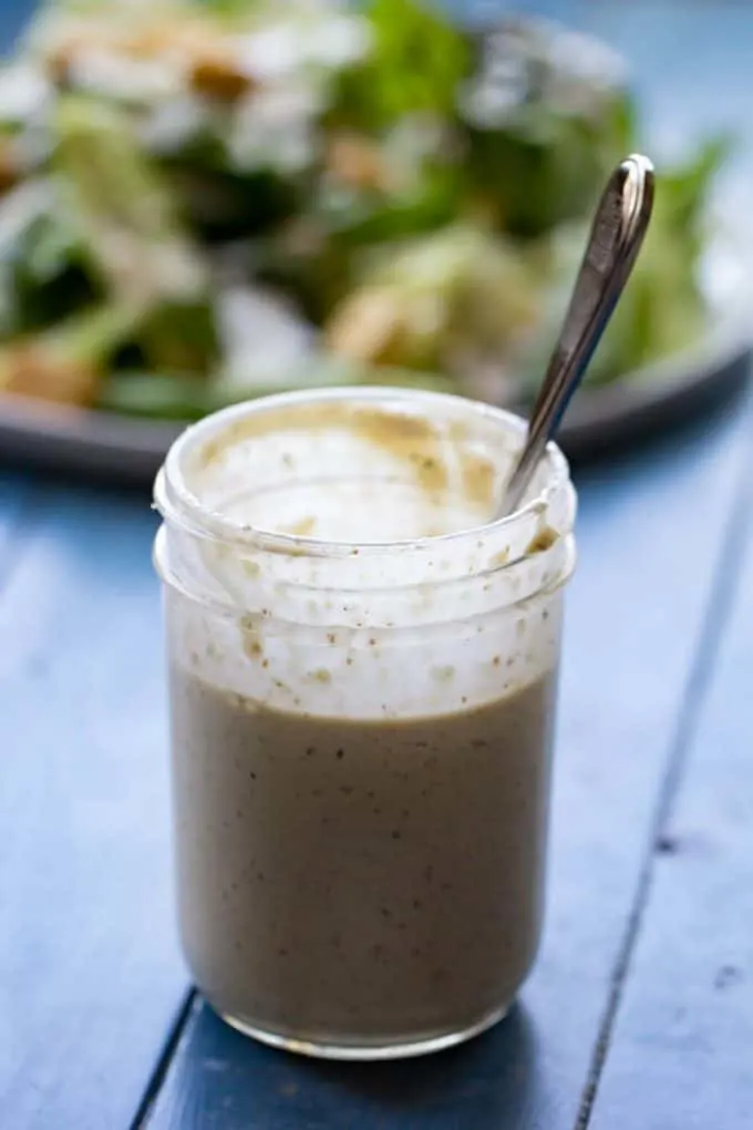 Homemade Caesar Dressing