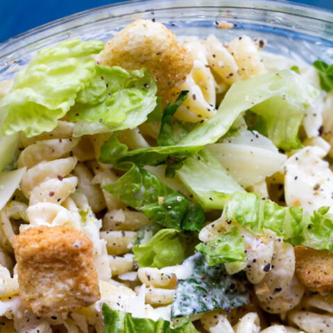 Caesar Pasta Salad
